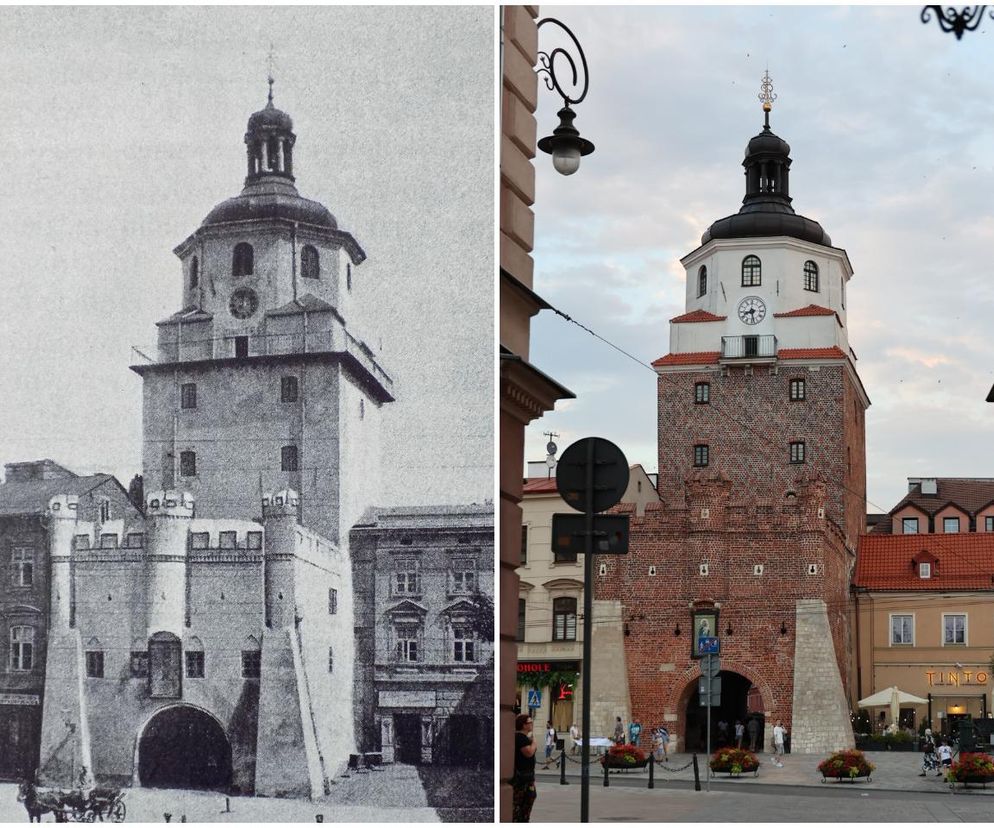 Stare Miasto w Lublinie kiedyś i dziś. Zobacz zdjęcia