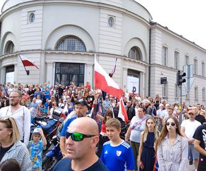 Siedlczanie uczcili pamięc Powstańców Warszawskich