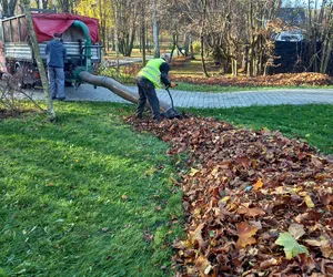 Trwają jesienne porządki w Kraśniku