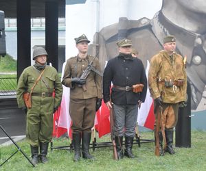 Mural ku pamięci Nurta przy Grunwaldzkiej w Kielcach