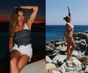 Aryna Sabalenka w bikini na gorącej greckiej wyspie! Miłosne uściski