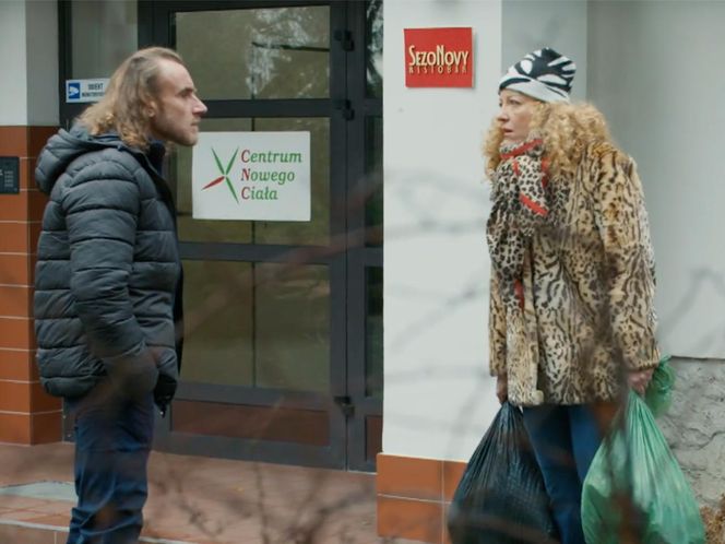 Barwy szczęścia, odcinek 3194: Żabcia (Hanna Klepacka), Zbyszek (Krzysztof Chudzicki)