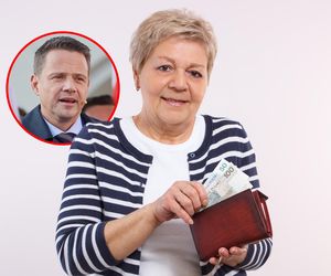 Trzaskowski ulży emerytom. To im obiecuje