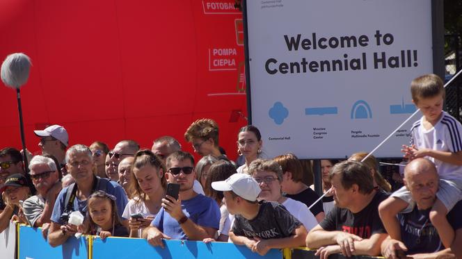 81. Tour de Pologne wystartował z Wrocławia! Rozpoczął się wielki wyścig na drogach Dolnego Śląska 