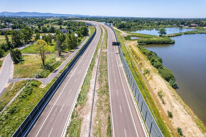 S1 Oświęcim - Dankowice jest gotowa, ale GDDKiA zastanawia się, kiedy ją otworzyć