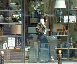 Agnieszka Dygant sobie dogadza