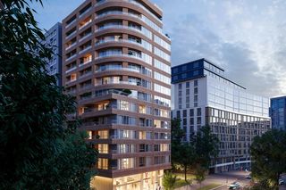 Wizualizacje apartamentowca Flare przy Grzybowskiej 6A w Warszawie