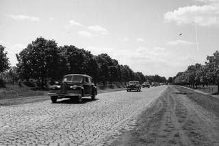 Dawna brukowana nawierzchnia Żwirki i Wigury