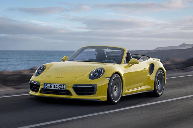 Porsche 911 Turbo i Turbo S - więcej mocy, więcej gadżetów 