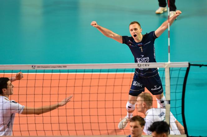 Siatkówka, Paweł Zatorski, Zaksa Kędzierzyn, Liga Mistrzów