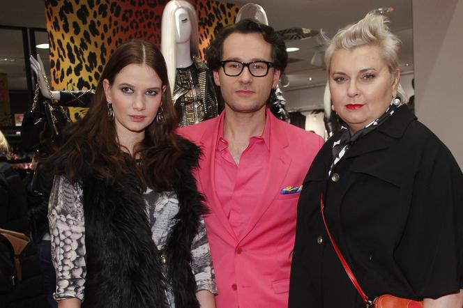 Versace projektuje dla H&M - wielka inauguracja nowej kolekcji w H&M w Warszawie