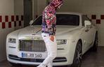 Karim Benzema - Rolls-Royce Wraith