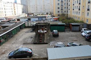 Tak wyglądało podwórze kamienicy przed remontem