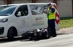Tragedia w Marysinie Wawerskim: Motocyklista wjechał w pieszych przy cmentarzu