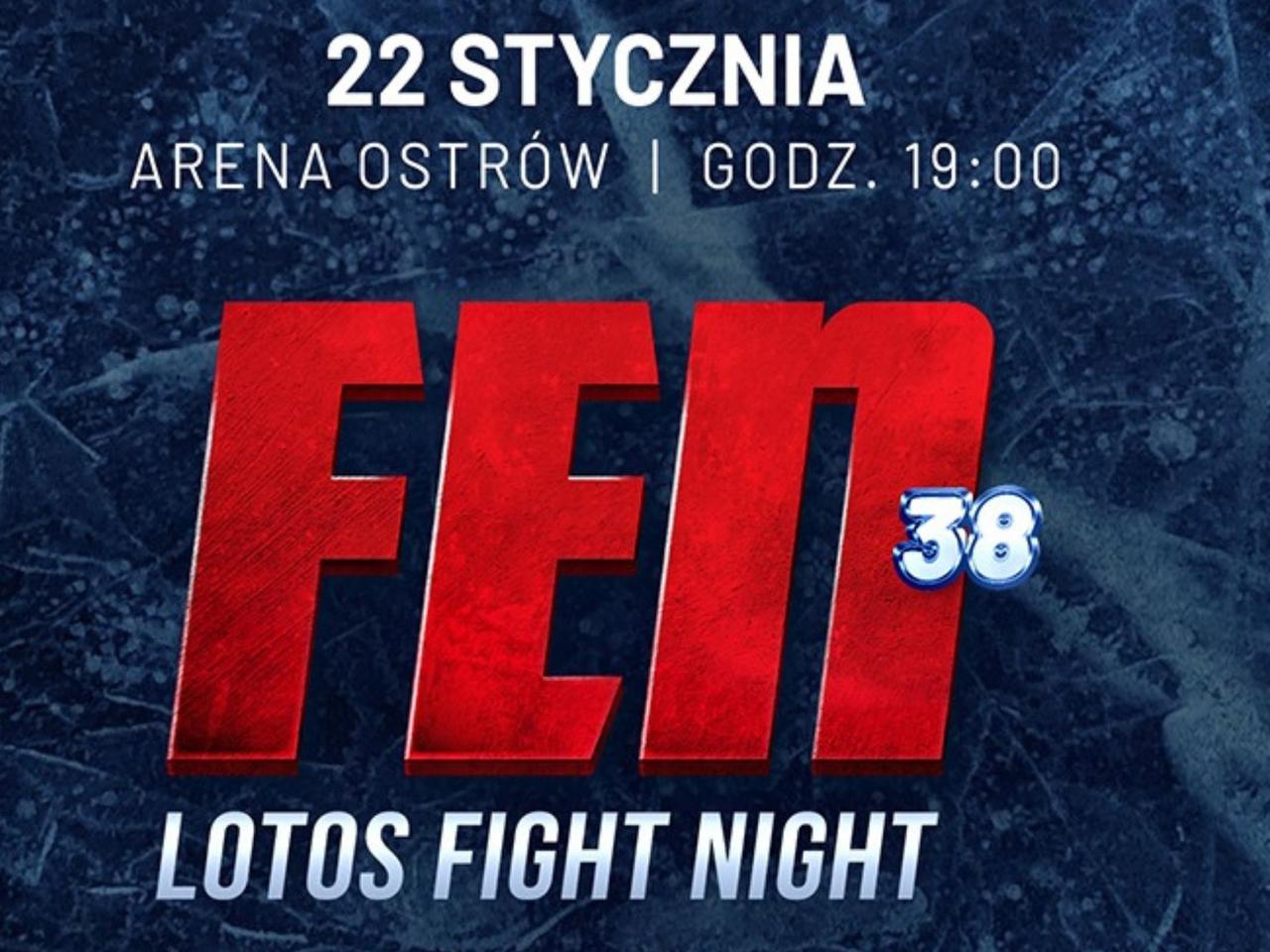 FEN 38 - transmisja online za darmo. Gdzie oglądać FEN 38 live stream?