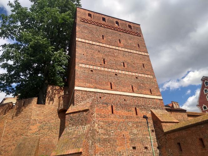 Krzywa Wieża w Toruniu