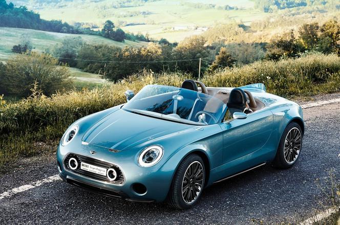 Mini Superleggera Vision Concept