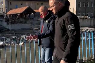 Prezydent Andrzej Duda wreszcie rusza do epicentrum powodzi. Będzie w Stroniu Śląskim i Lądku-Zdroju