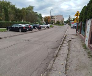 Trwa remont nawierzchni ulic Romanówka i Unitów Podlaskich w Siedlcach