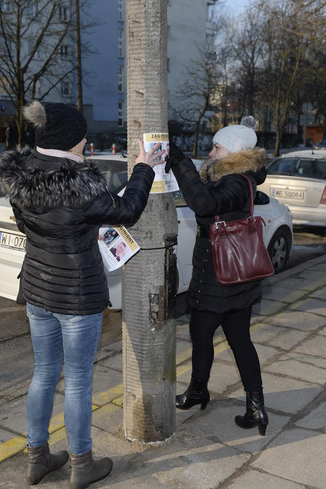 Wyręczają policję w poszukiwaniu Rafała