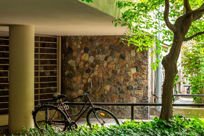 Dom pod żaglem w Warszawie