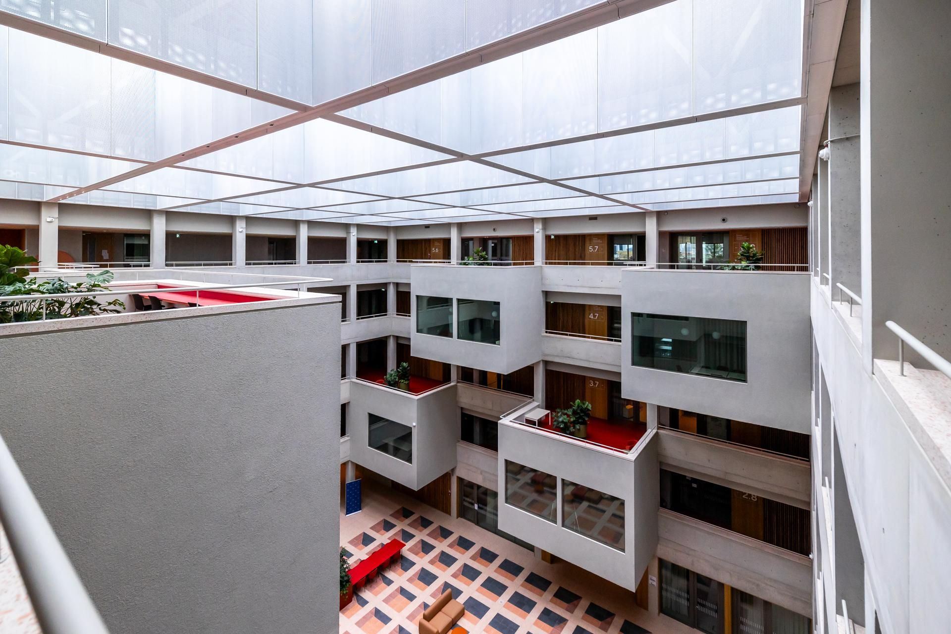 Nowy budynek Wydziału Psychologii Uniwersytetu Warszawskiego