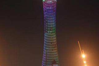 Aspire Tower, czyli Sport City, piętrzy się w Katarze
