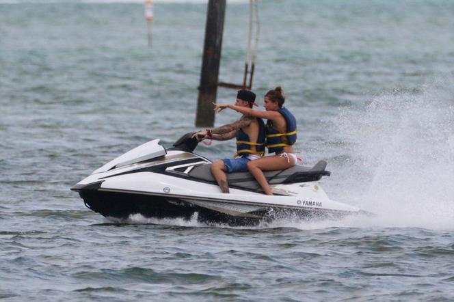 Justin Bieber i Hailey Baldwin na wakacjach