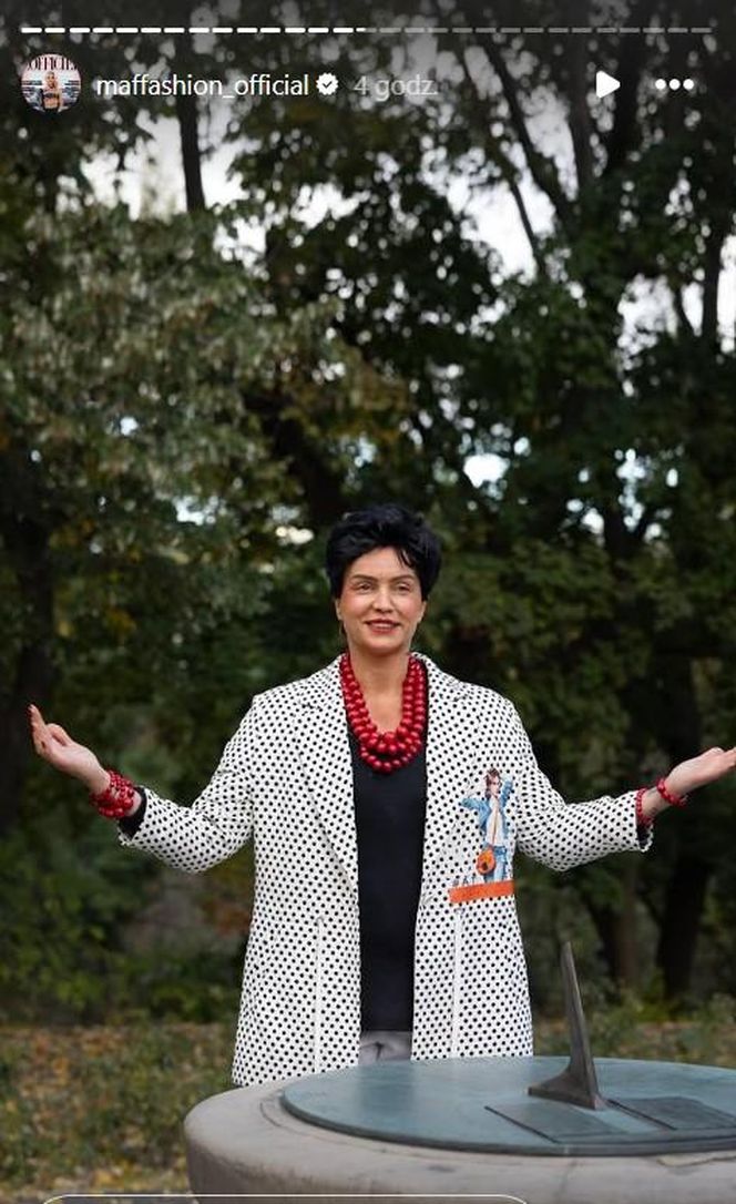 Julia Kuczyńska jako Joanna Senyszyn