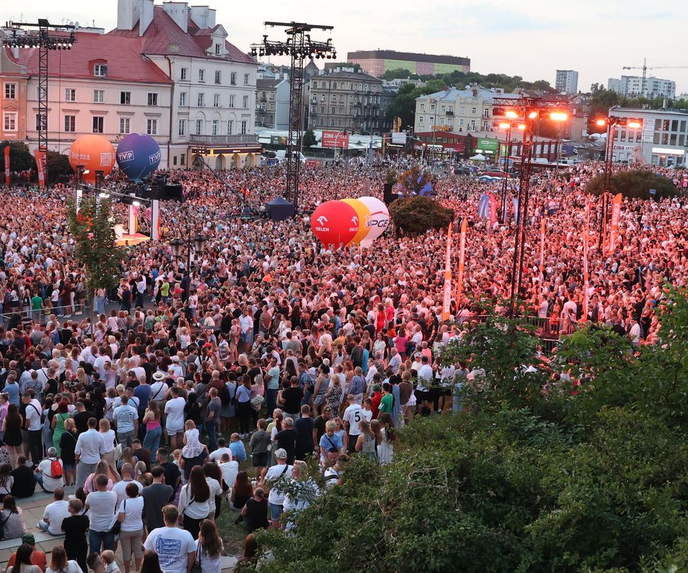 Wakacyjna Trasa Lato z Radiem i Telewizją Polską zawitała do Lublina
