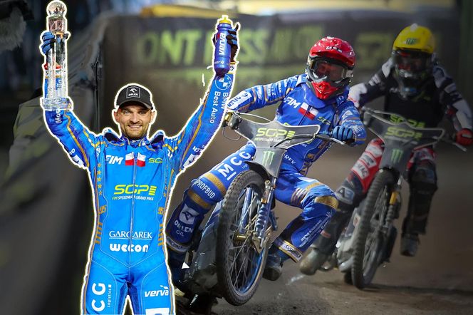 Bartosz Zmarzlik zwycięzcą Grand Prix Czech
