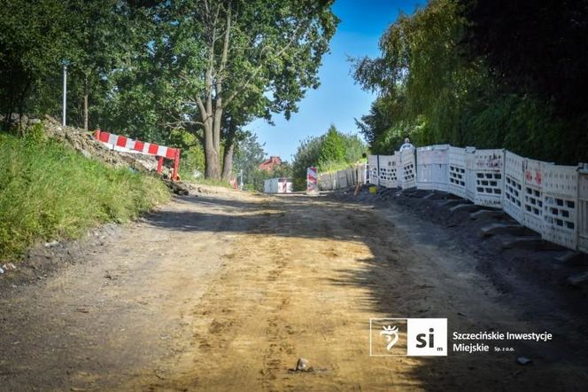 Tak wygląda remont na ul. Północnej. Trwa przebudowa infrastruktury drogowej