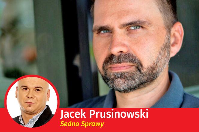Krzysztof Pyrć w programie Sedno sprawy Jacka Prusinowskiego