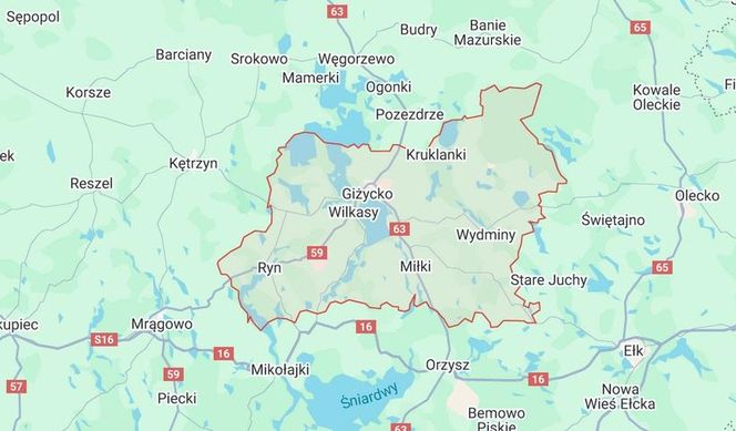 2. Powiat giżycki