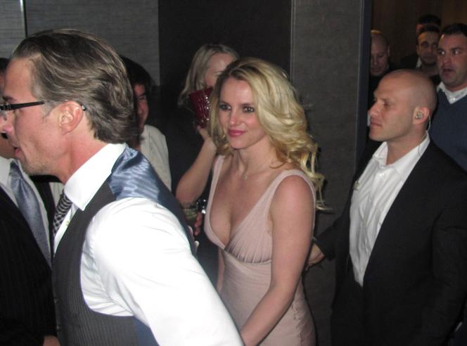 Britney Spears i Jason Trawick