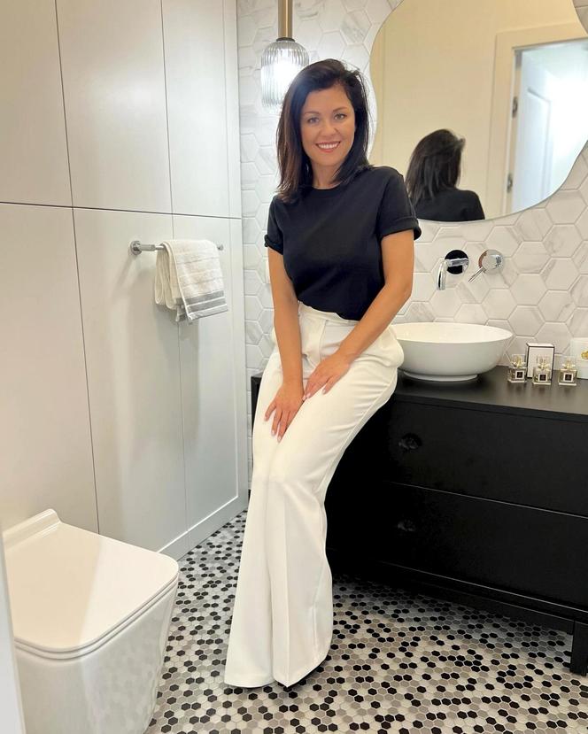 Luksusowa łazienka Kasi 