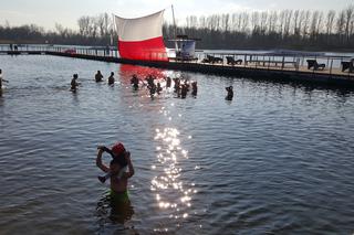 W Sosnowcu morsy świętowały 100-lecie niepodległości