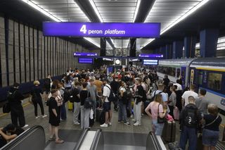 Pierwszy pociąg do Rijeki odjechał z Warszawy! Tłumy pasażerów. Wszystkie miejsca zajęte