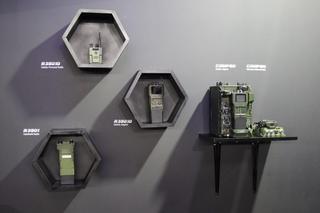 Radiostacje Comp@n i R35010 Grupy WB na Eurosatory 2024