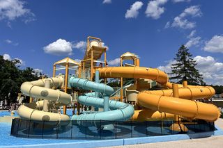 Julinek Park koło Warszawy 