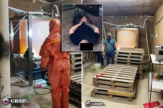 Niewiarygodne, jakie substancje miały trafić do ludzi w całej Polsce. Policja ujawniła nagrania. Przerażające!