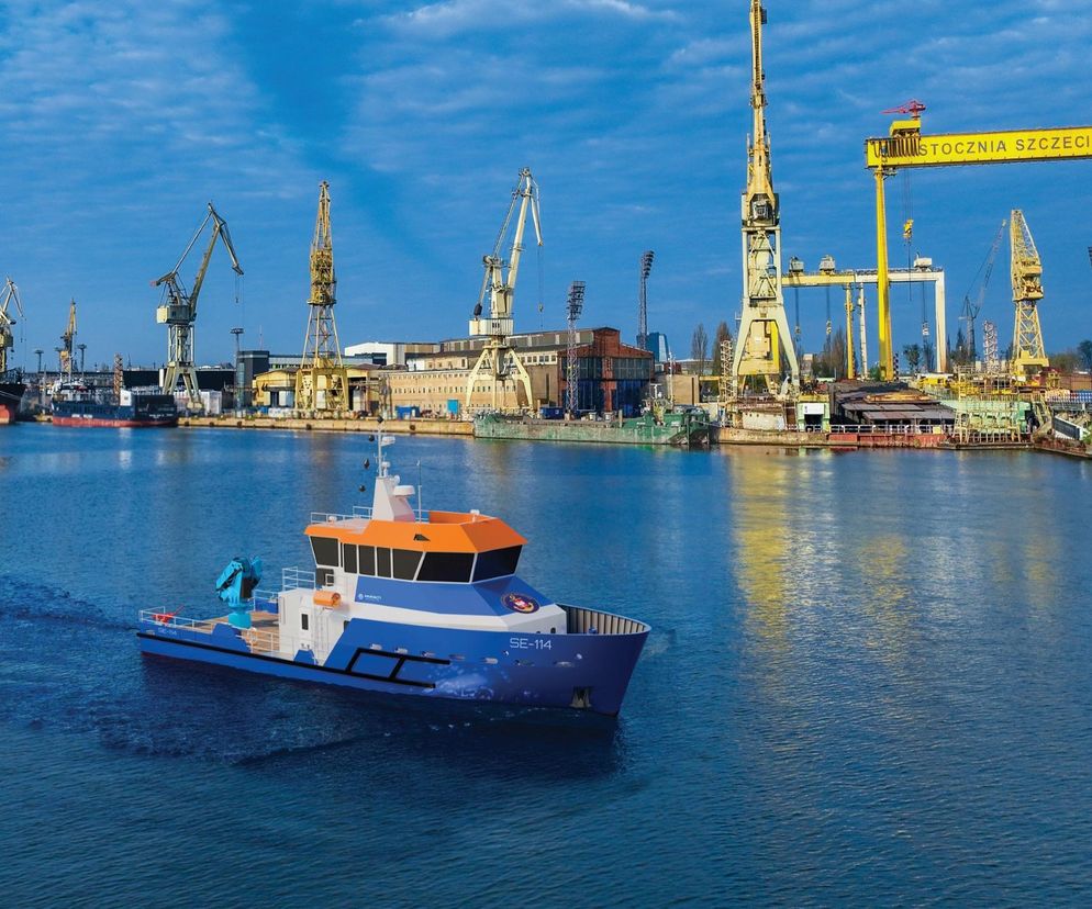 Stocznia w Szczecinie zbuduje nowy statek. Ma być zwodowany za półtora roku