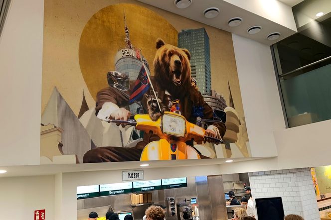 Burgermeister otworzył lokal w Szczecinie