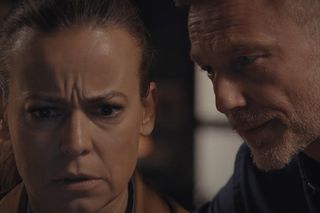 M jak miłość odc. 1885. Andrzej Budzyński (Krystian Wieczorek), Magda (Anna Mucha)