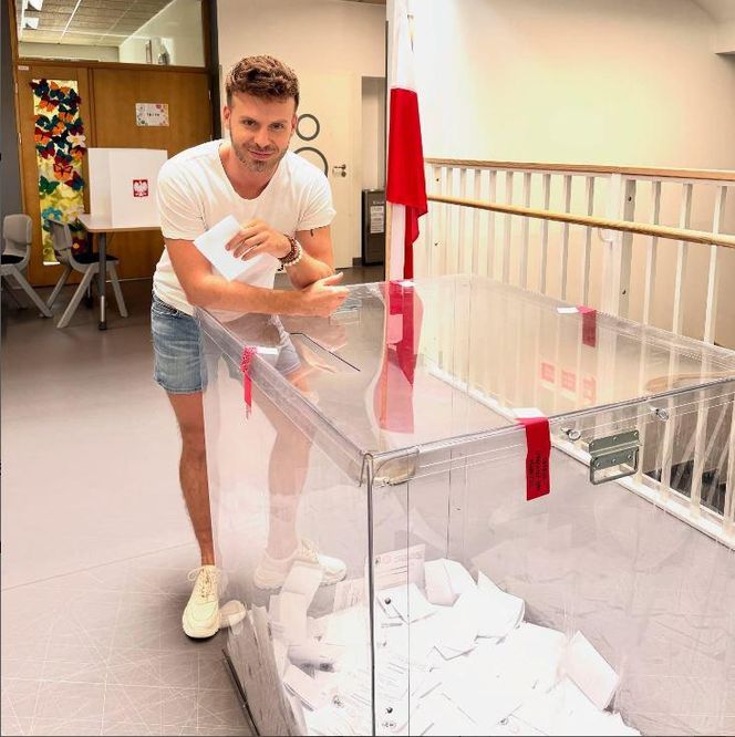 Wybory Prezydenckie 2025: Jak głosują gwiazdy? Piotr Musiałowski