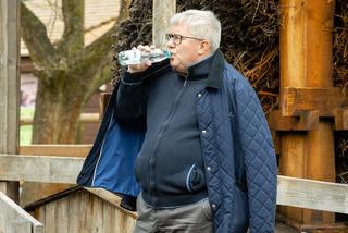 Ryszard Czarnecki przyłapany na tężniach solankowych pod Warszawą! Wielka kuracja europosła [Zdjęcia]