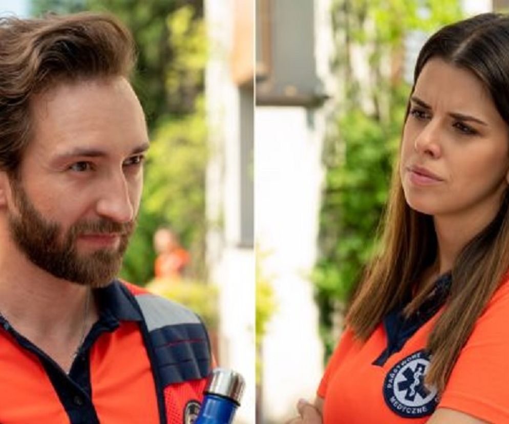 Na sygnale, odc. 401: Martyna (Monika Mazur-Chrapusta), Piotrek (Dariusz Wieteska) 