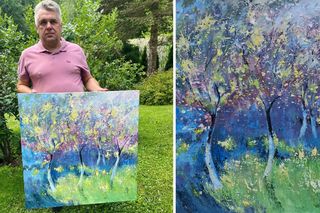 Jan Spórna - obrazy