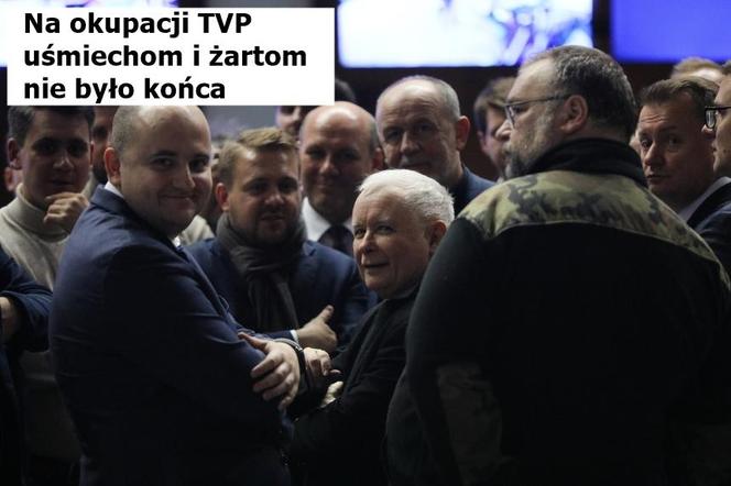 Blokada TVP to okupacja rotacyjna MEMY
