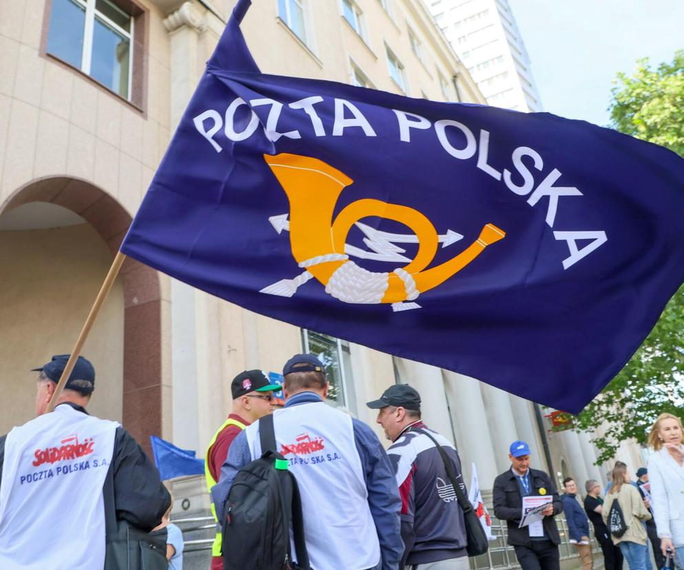 Poczta Polska w kryzysie. Protestują pracownicy